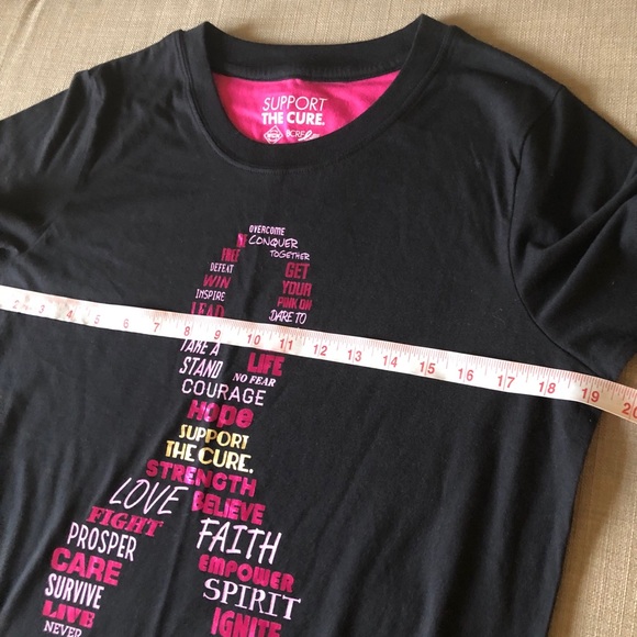 Support the cure T-shirt - Picture 7 of 10